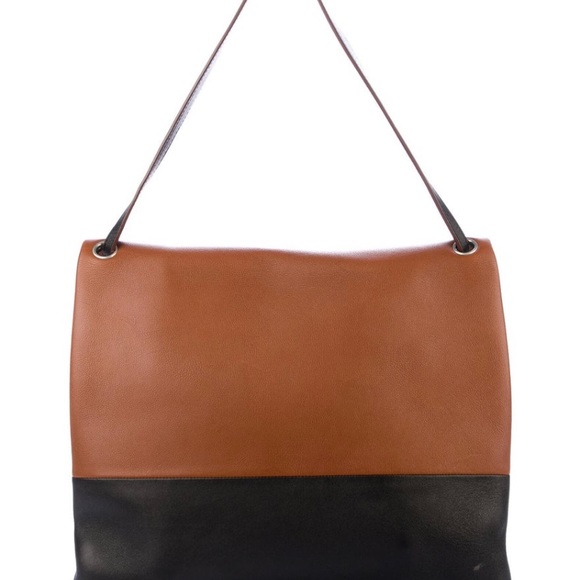 SOLD Celine Paris All soft leather bag Brown - Picture 9 of 10